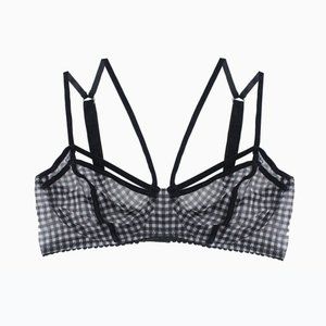 Lonely Label Gigi Underwire Bra -  Gingham - Size 32A